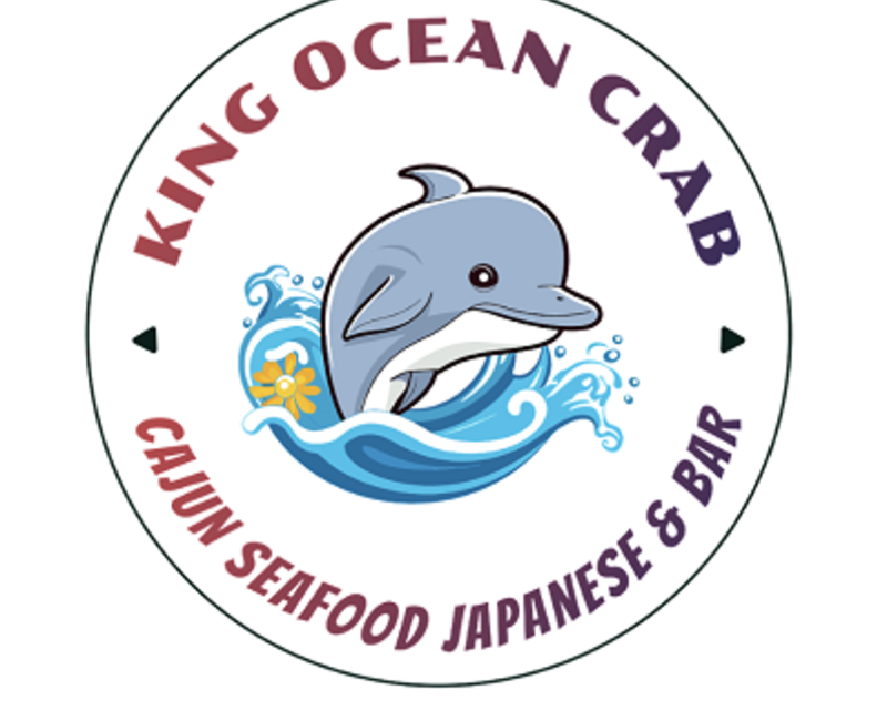 KING OCEAN CRAB logo